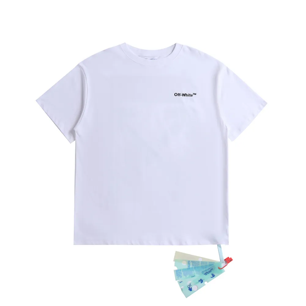 Off White T-Shirt 2655