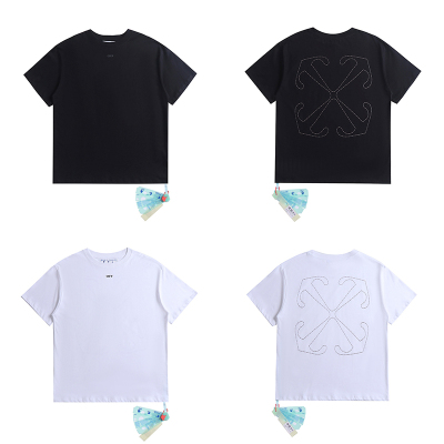 Off White T-Shirt 2673 01