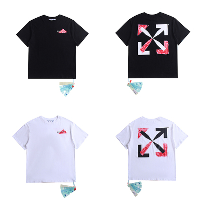 Off White T-Shirt 2676 01