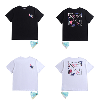 Off White T-Shirt 2677 01