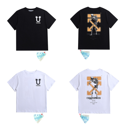 Off White T-Shirt 2683 01