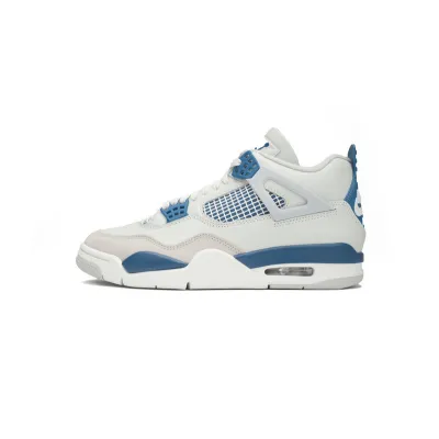 Pk God Batch Nike Air Jordan 4 OG “Military Blue” 4369（2024） 01