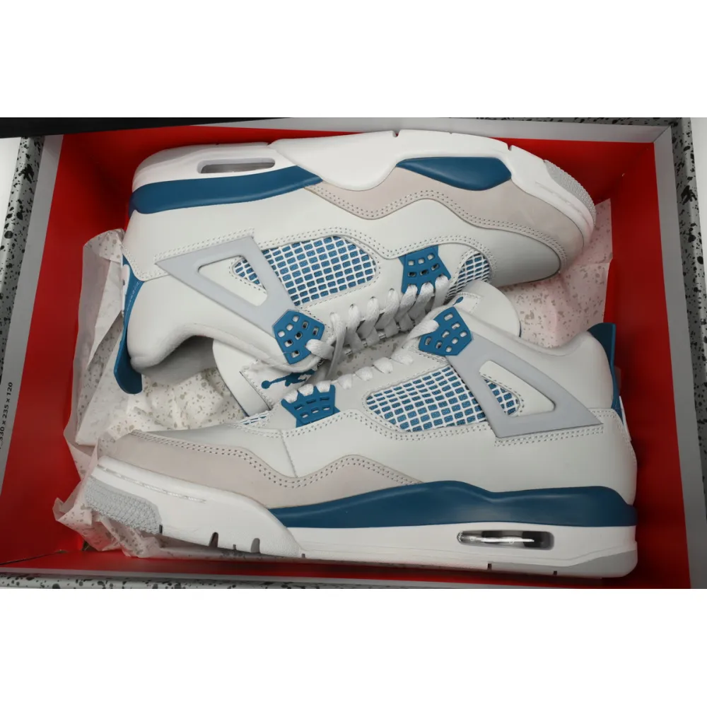 pk god batch nike air jordan 4 og “military blue” 4369（2024）