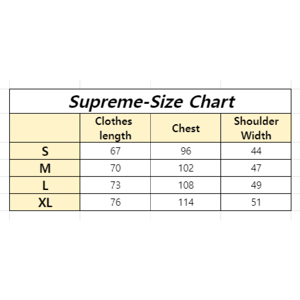 Supreme T-Shirt B223