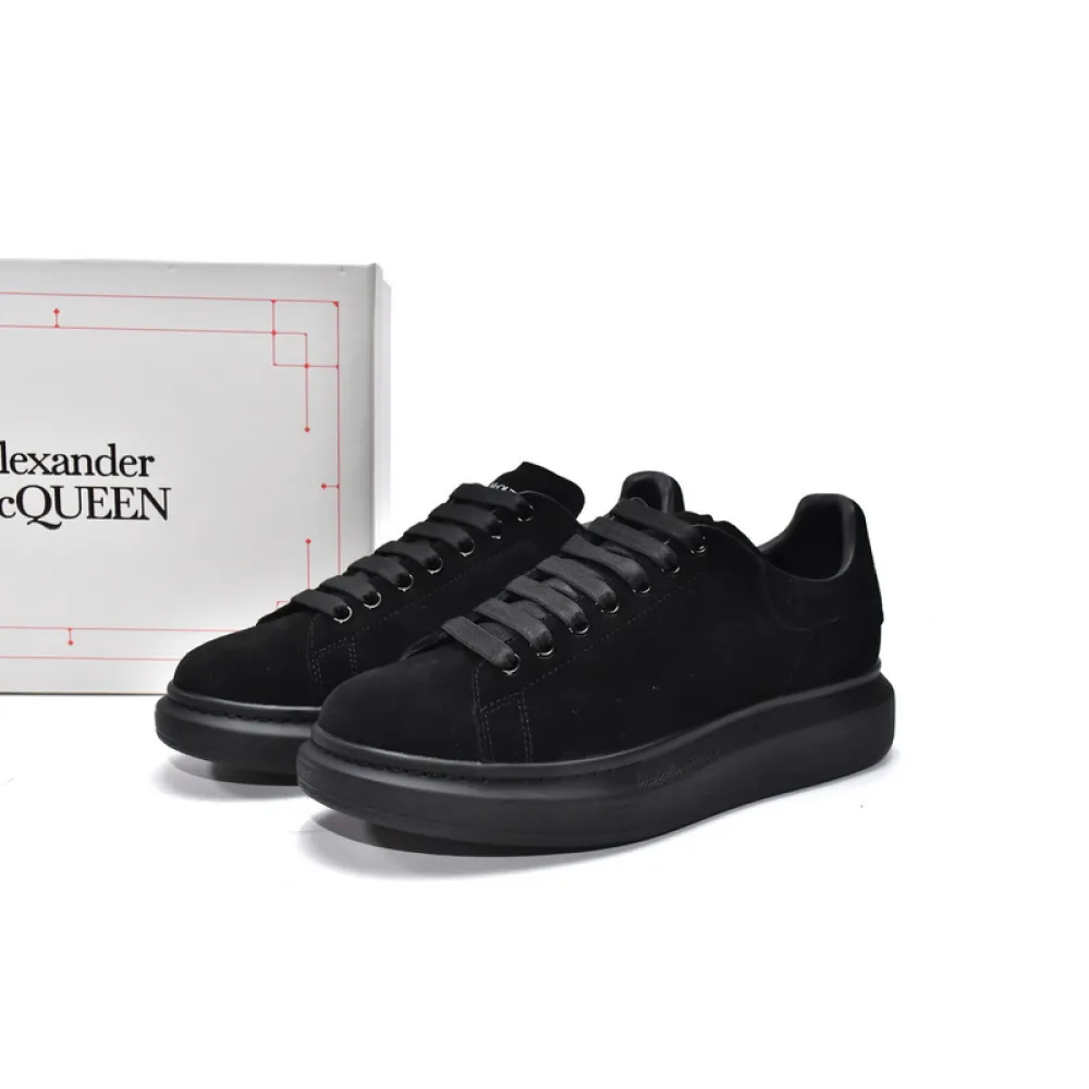 【high quality $59 free shipping】alexander mcqueen sneaker black 553761whv671000