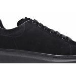 【High Quality $59 Free Shipping】Alexander McQueen Sneaker Black 553761WHV671000