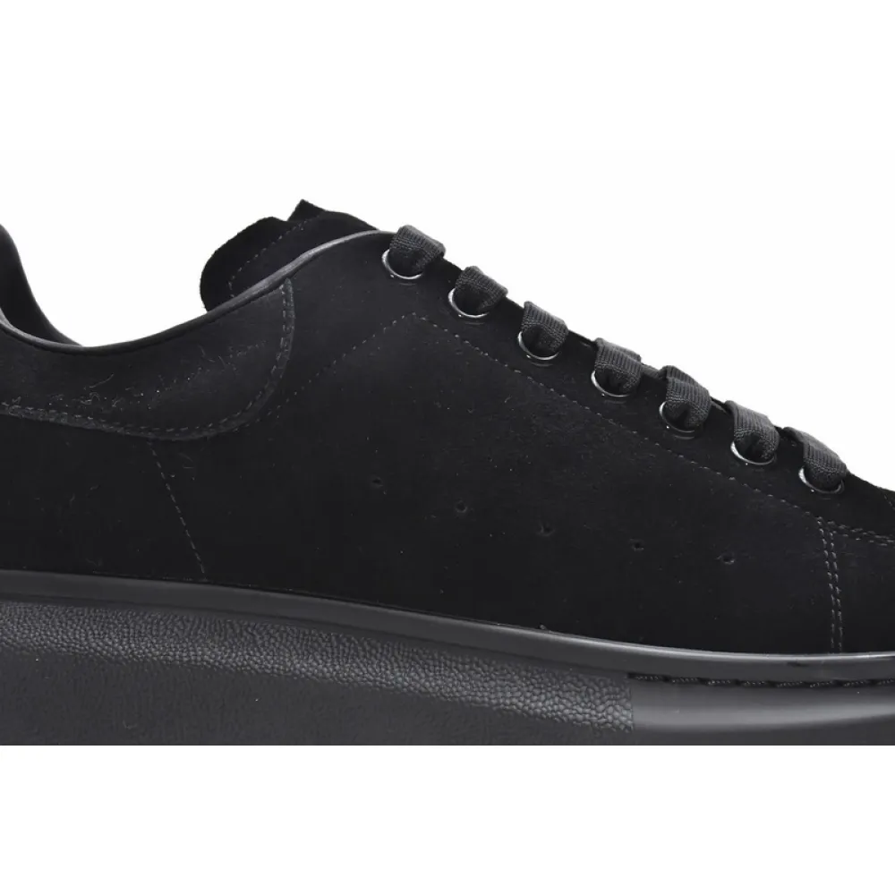 【high quality $59 free shipping】alexander mcqueen sneaker black 553761whv671000