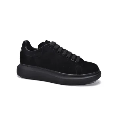【High Quality $59 Free Shipping】Alexander McQueen Sneaker Black 553761WHV671000 02