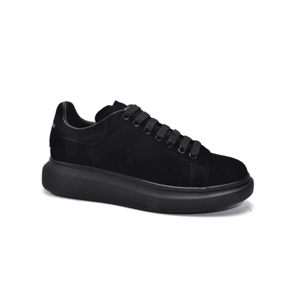 【high quality $59 free shipping】alexander mcqueen sneaker black 553761whv671000