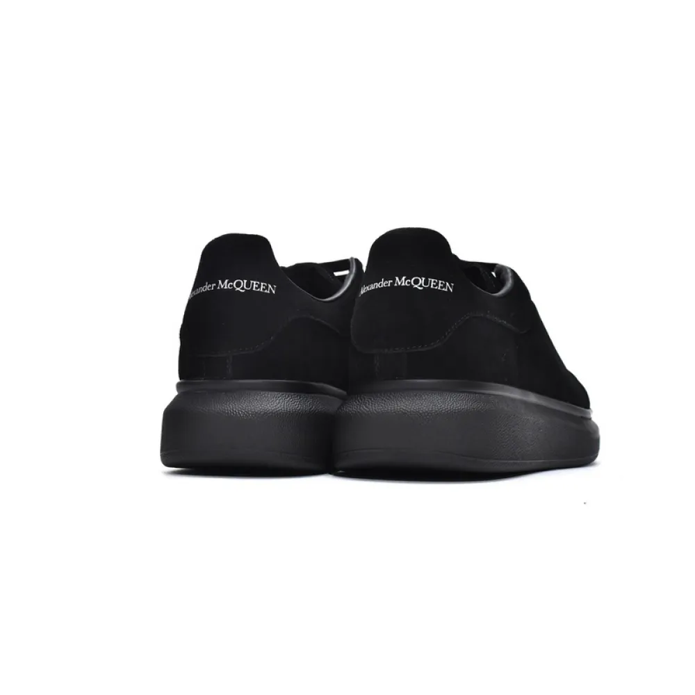【high quality $59 free shipping】alexander mcqueen sneaker black 553761whv671000
