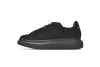 【High Quality $59 Free Shipping】Alexander McQueen Sneaker Black 553761WHV671000