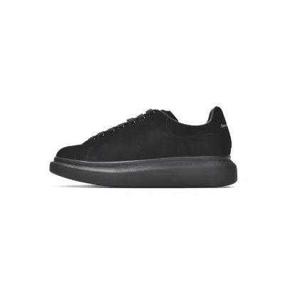 【High Quality $59 Free Shipping】Alexander McQueen Sneaker Black 553761WHV671000 01