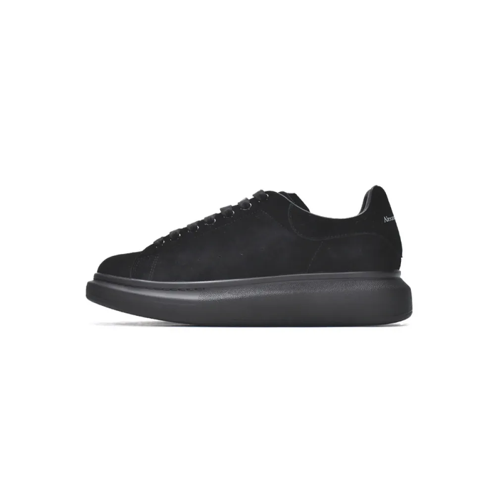 【high quality $59 free shipping】alexander mcqueen sneaker black 553761whv671000