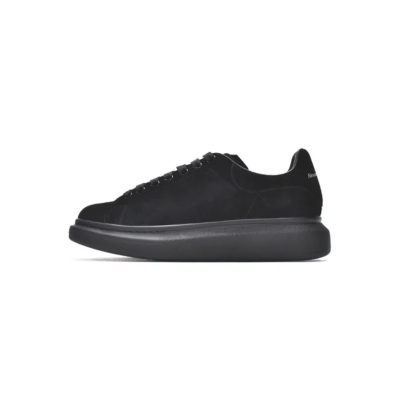 【$59 Free Shipping】Alexander McQueen Sneaker Black 553761WHV671000