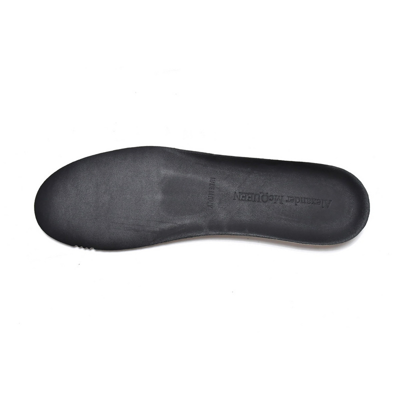 【High Quality $59 Free Shipping】Alexander McQueen Sneaker Black 553761WHV671000