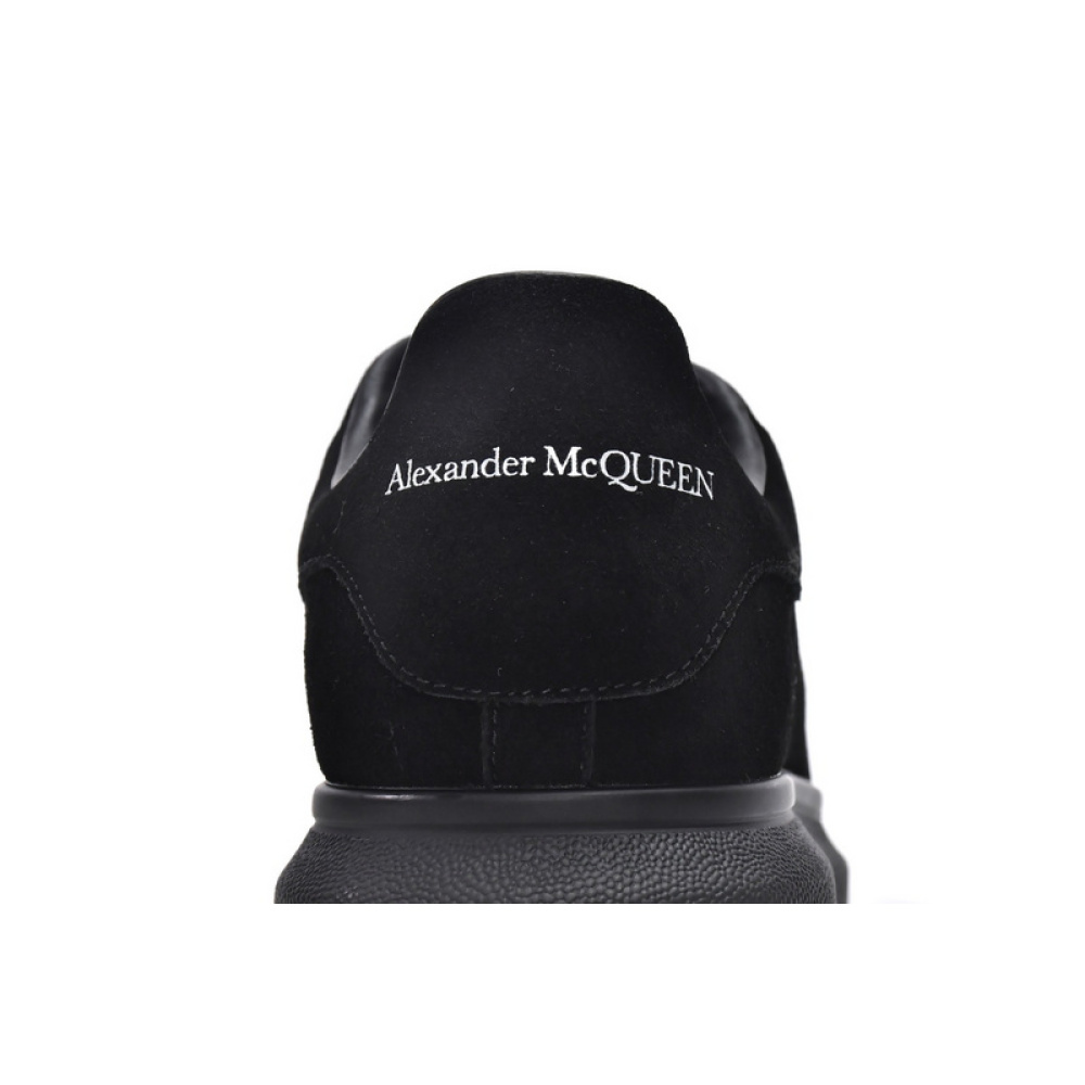 【High Quality $59 Free Shipping】Alexander McQueen Sneaker Black 553761WHV671000
