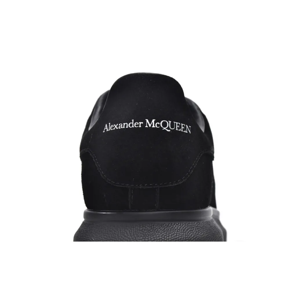 【high quality $59 free shipping】alexander mcqueen sneaker black 553761whv671000