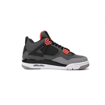 【High Quality $59 Free Shipping】Air Jordan 4 Red Glow Infrared DH6927-061 02