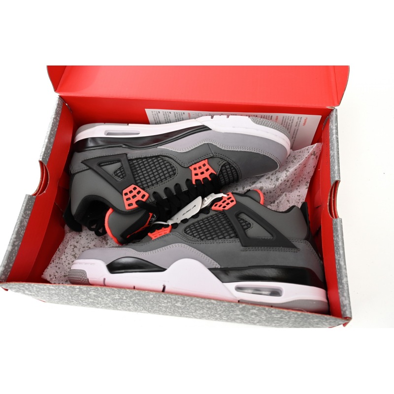 【High Quality $59 Free Shipping】Air Jordan 4 Red Glow Infrared DH6927-061
