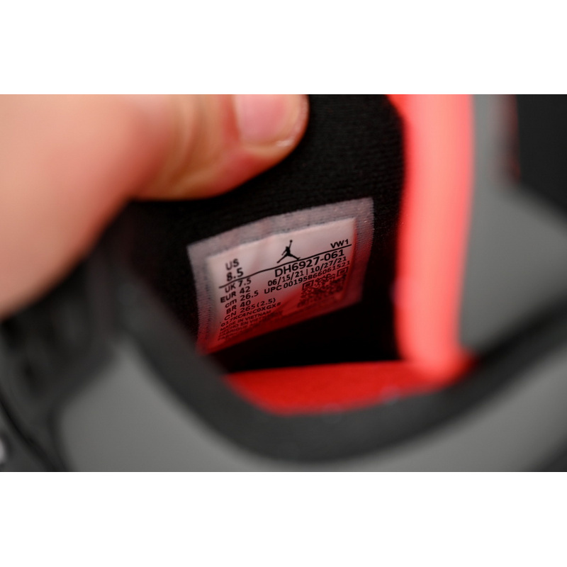 【High Quality $59 Free Shipping】Air Jordan 4 Red Glow Infrared DH6927-061