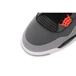 【High Quality $59 Free Shipping】Air Jordan 4 Red Glow Infrared DH6927-061