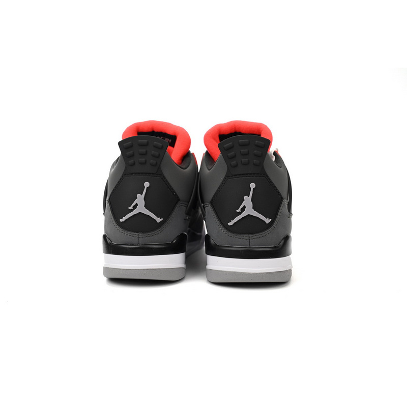 【High Quality $59 Free Shipping】Air Jordan 4 Red Glow Infrared DH6927-061