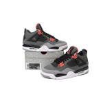 【High Quality $59 Free Shipping】Air Jordan 4 Red Glow Infrared DH6927-061