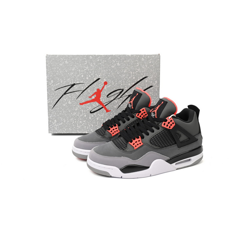 【High Quality $59 Free Shipping】Air Jordan 4 Red Glow Infrared DH6927-061