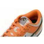 【$59 Free Shipping】Nike Dunk Low White Orange DR6188-800
