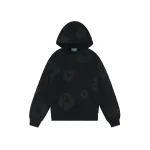 Fake clothes site stockxkicks sells cheap fake denim tears replica clothes, including Denim Tears Cotton Wreath Hoodie Black Monochrome reps.