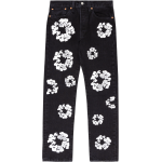 DENIM TEARS THE COTTON WREATH JEAN BLACK