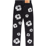 DENIM TEARS THE COTTON WREATH JEAN BLACK
