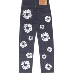 DENIM TEARS THE COTTON WREATH JEAN SELVEDGE