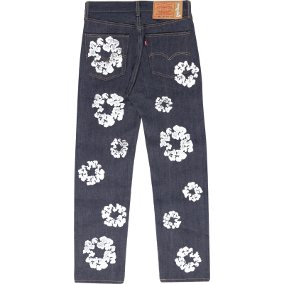 DENIM TEARS THE COTTON WREATH JEAN SELVEDGE 02
