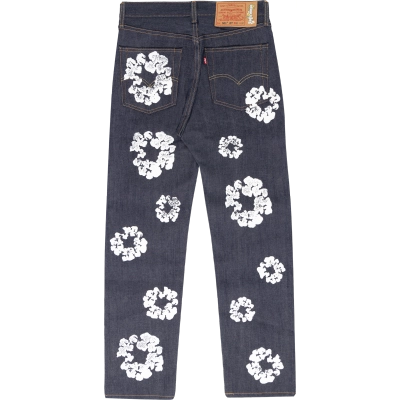 DENIM TEARS THE COTTON WREATH JEAN SELVEDGE 02