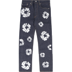 DENIM TEARS THE COTTON WREATH JEAN SELVEDGE