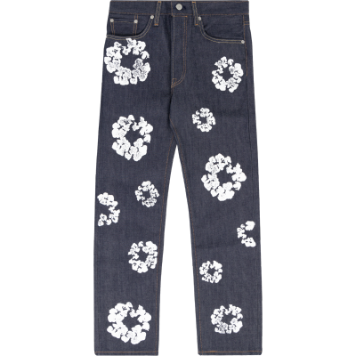 DENIM TEARS THE COTTON WREATH JEAN SELVEDGE 01