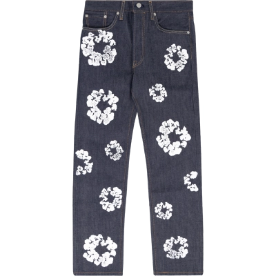 DENIM TEARS THE COTTON WREATH JEAN SELVEDGE 01