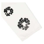 DENIM TEARS THE COTTON WREATH JEAN WHITE