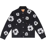 Shopping high quality fake denime tears replica clothing, including DENIM TEARS TYPE - 2 ALL OVER WREATH BLACK reps clothing, at stockx kicks 