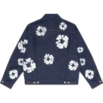 DENIM TEARS TYPE - 2 ALL OVER WREATH RAW Jacket