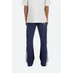 Gallery Dept. Painted Flare Sweat Pants Navy