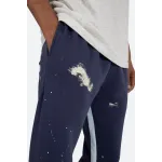 Gallery Dept. Painted Flare Sweat Pants Navy