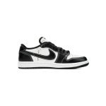PK God Batch Air Jordan 1 Low cut Louis Vuitton Black And White DL2211-001