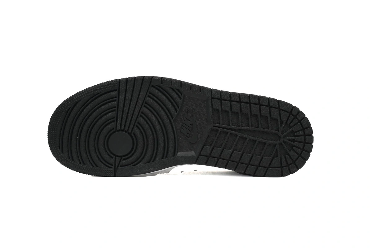 PK God Batch Air Jordan 1 Low cut Louis Vuitton Black And White DL2211-001