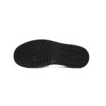PK God Batch Air Jordan 1 Low cut Louis Vuitton Black And White DL2211-001