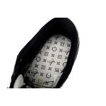 PK God Batch Air Jordan 1 Low cut Louis Vuitton Black And White DL2211-001