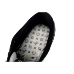 PK God Batch Air Jordan 1 Low cut Louis Vuitton Black And White DL2211-001