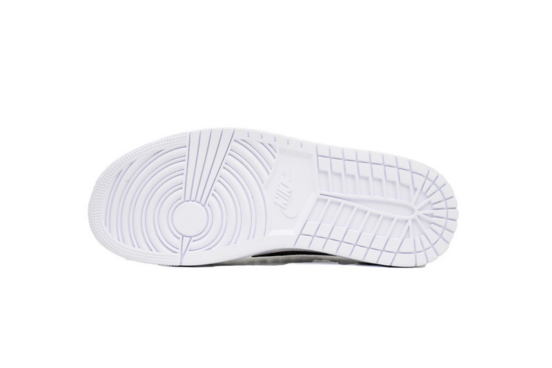 PK God Batch Air Jordan 1 Low cut Louis Vuitton Brown DL2403-002