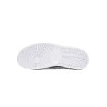 PK God Batch Air Jordan 1 Low cut Louis Vuitton Brown DL2403-002